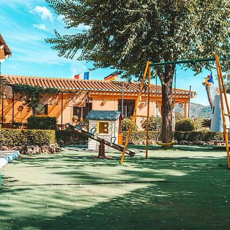 Camping & Bungalows Suspiro Del Moro Otura Exteriér fotografie