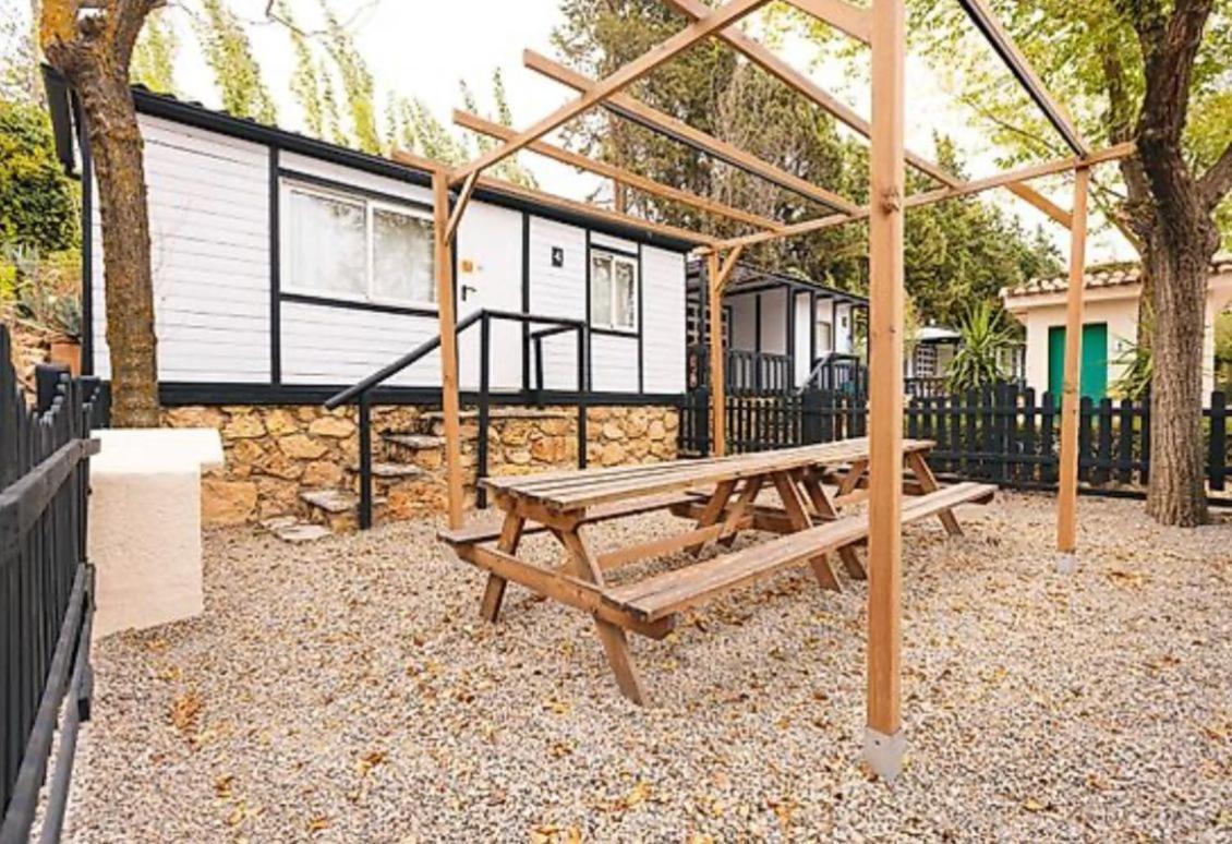 Camping & Bungalows Suspiro Del Moro Otura Exteriér fotografie