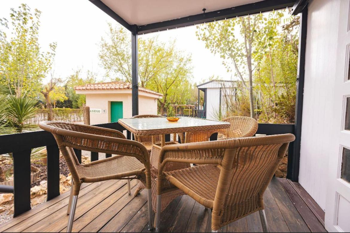Camping & Bungalows Suspiro Del Moro Otura Exteriér fotografie