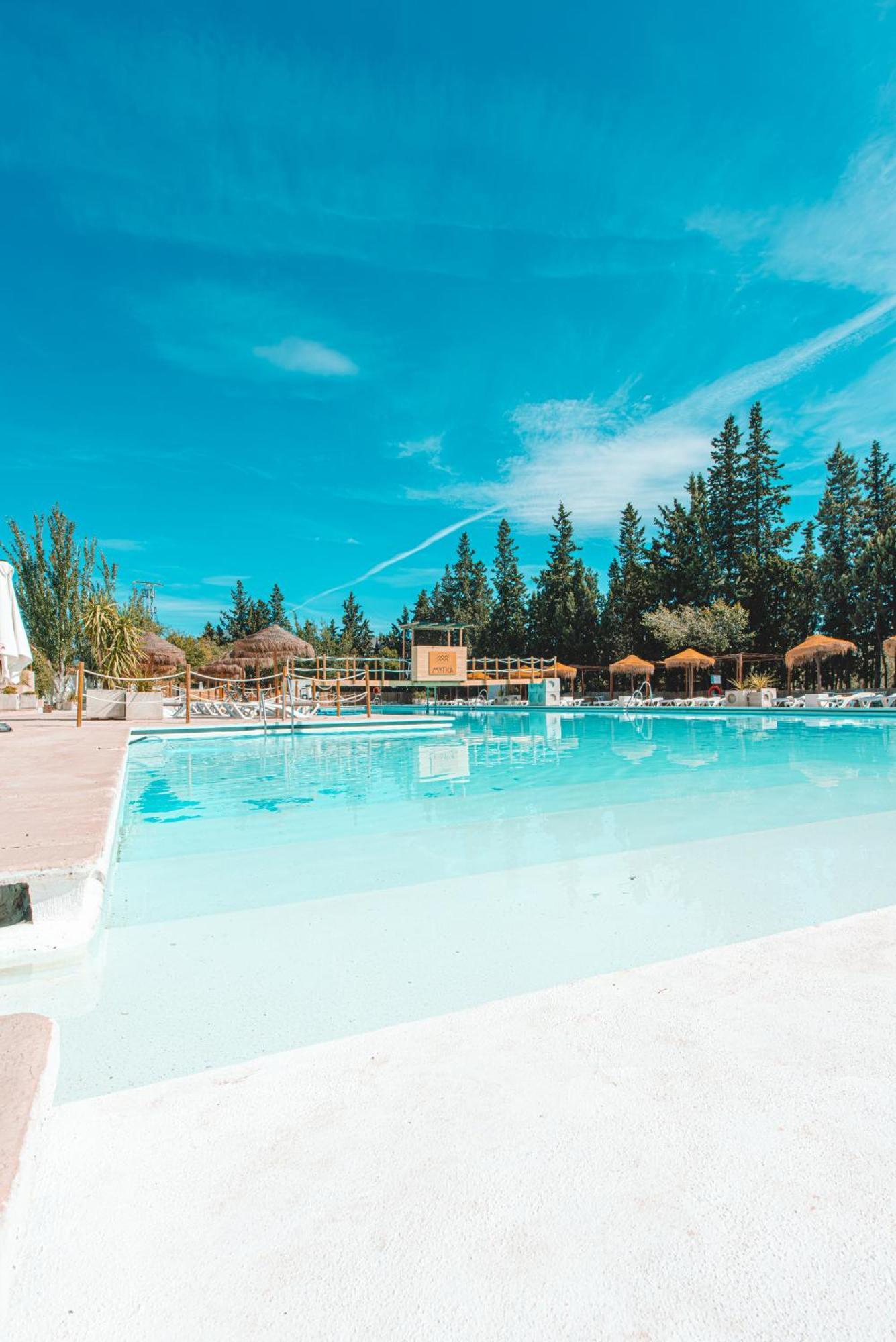 Camping & Bungalows Suspiro Del Moro Otura Exteriér fotografie