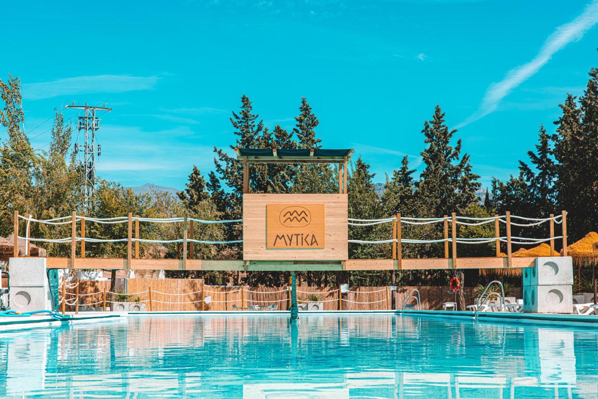 Camping & Bungalows Suspiro Del Moro Otura Exteriér fotografie