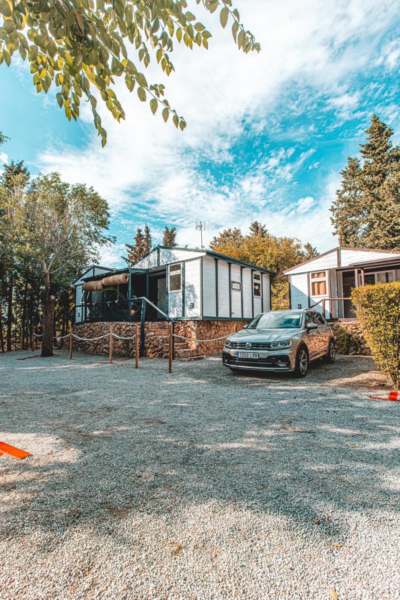 Camping & Bungalows Suspiro Del Moro Otura Exteriér fotografie